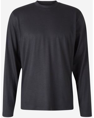 Sease Long Sleeve T-Shirt - Blue