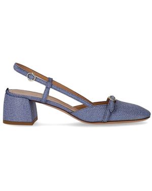 A.Bocca Smoky Blue Slingback Pump