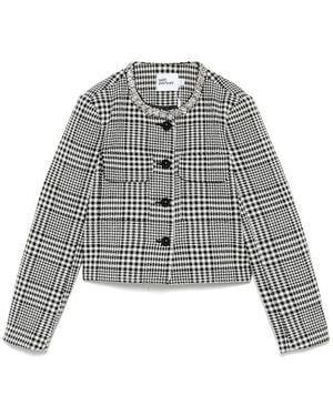 Self-Portrait Outerwears - Gray