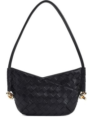 Bottega Veneta Shoulder Bags - Black