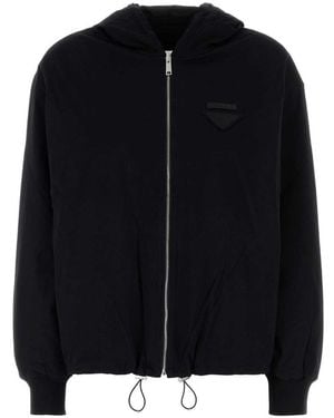 Prada Sweatshirts - Black