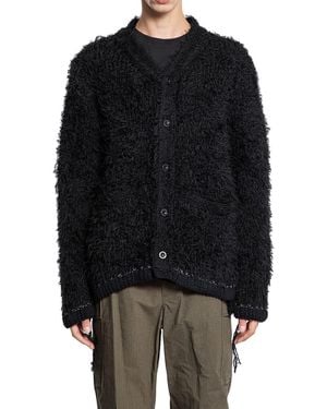 Sacai Knitwear - Black