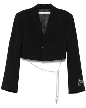 Alexander Wang Jackets - Black