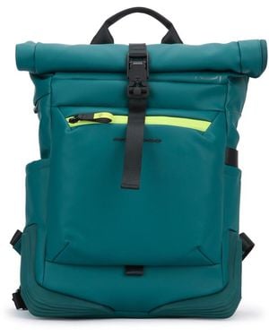 Piquadro Backpacks - Green