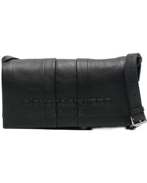 Alexander Wang Pack Medium Flap Crossbody Bag Bags - Black