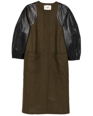 Fendi Wool Coat - Green