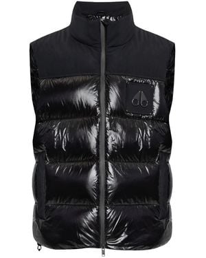 Moose Knuckles Outwear Waistcoats - Black