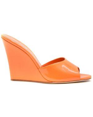 Paris Texas Sandals - Orange