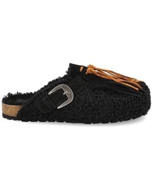 Taji Sandals - Black