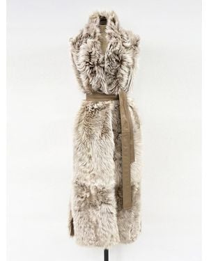 Yves Salomon Gilet - Natural