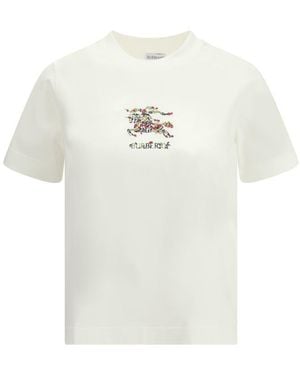 Burberry T-shirts - White