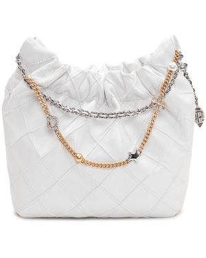 Tory Burch Fleming Distressed - White