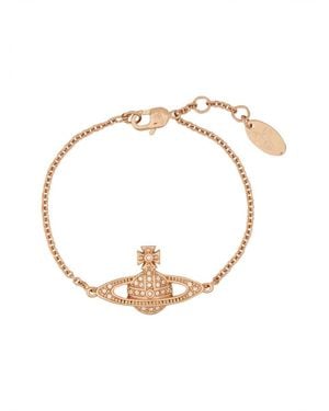 Vivienne Westwood Orb Bracelet - Metallic