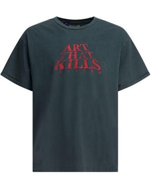 GALLERY DEPT. The Force Logo Tee - Blue