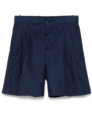 Lardini X Tommy Hilfiger Shorts - Blue
