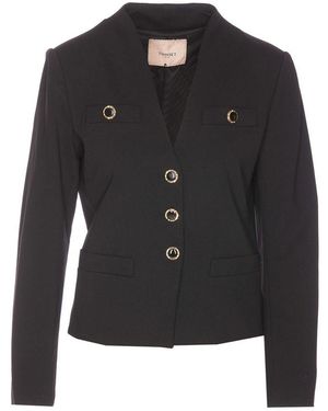 Twinset Jackets - Black