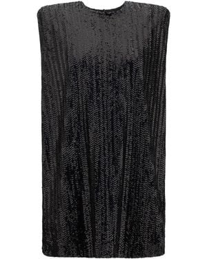 Golden Goose Sequined Mini Dress - Black
