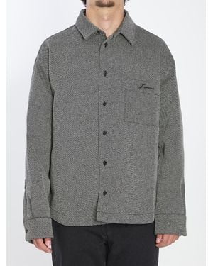Jacquemus Molino Shirt - Gray