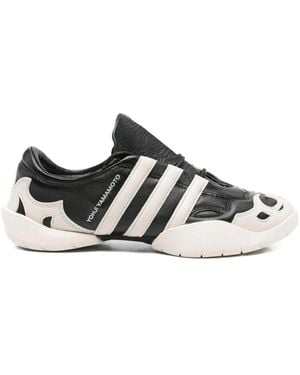 Y-3 " Regu 2002" Sneakers Shoes - Black