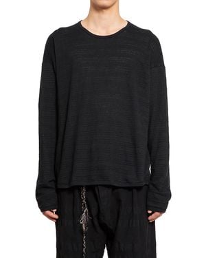 Jan Jan Van Essche T-shirts & Tank Tops - Black