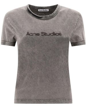 Acne Studios T shirts for Women Online Sale up to 51 off Lyst