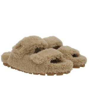 Miu Miu Sandals - Brown