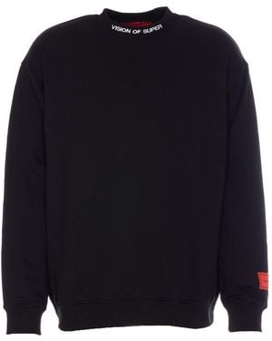 ニット・セーター VISION OF SUPER Men Sweater VS01514 BLACK Black Vision Of Super Knitwear for Men | Online Sale up to 80% off