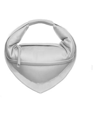 FEDERICO CINA Midi Tortellino Tote Bag - Metallic