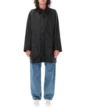 Barbour Classic Northumbria Wax Jacket - Black