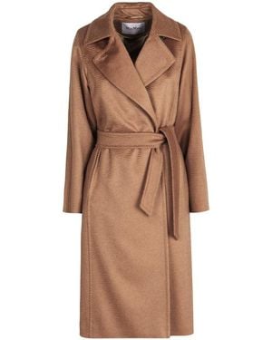 Max Mara Manuela Camelwool Coat - Brown