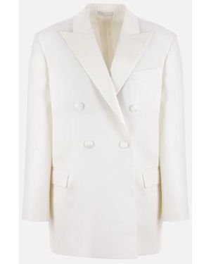 R.ev Jackets - White