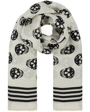 McQueen Scarves & Foulards - Multicolour