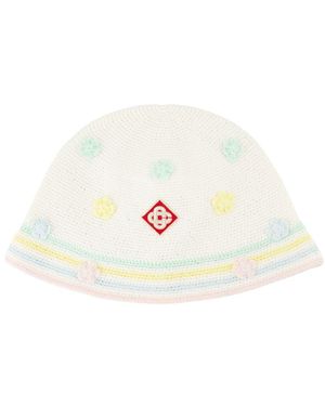 CASABLANCA Hats - White