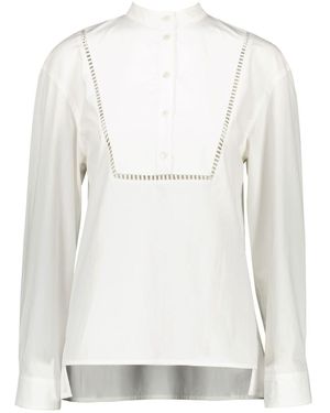 Yves Salomon Top - White