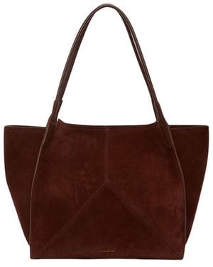 Victoria Beckham Victoria Small Tote - Brown