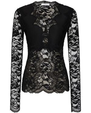 Rabanne Tops - Black