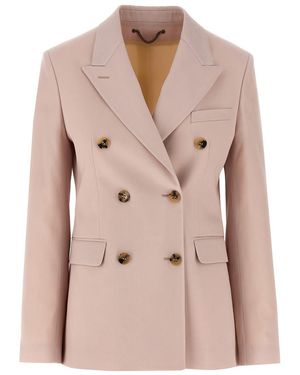 Golden Goose Diva' Blazer - Natural