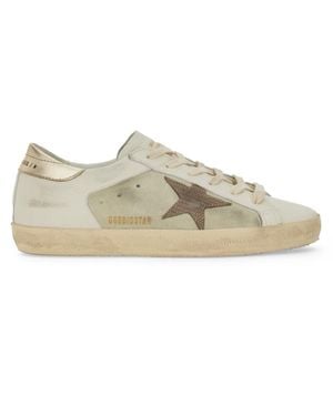 Golden Goose "Super-Star" Trainer - Natural