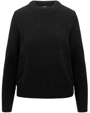 K-Way Sweatshirt - Black