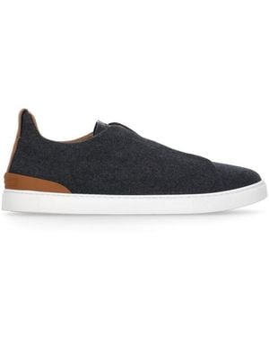 ZEGNA Sneakers - Blue