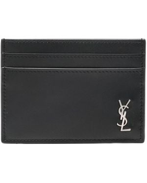 Saint Laurent Wallets - Black