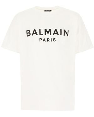 Balmain T-Shirt - White
