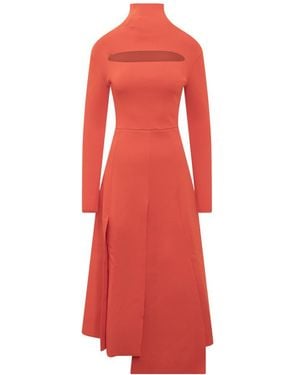 A.W.A.K.E. MODE Awake Mode Knitted Dress - Red