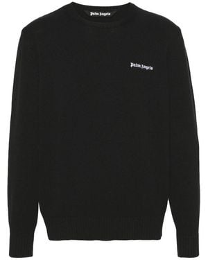 Palm Angels Jumpers - Black