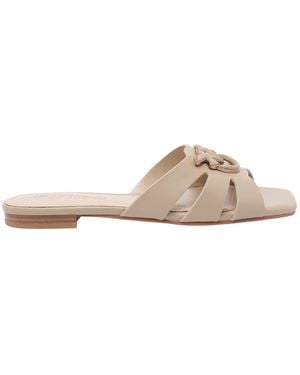 Pinko Sandals - Natural