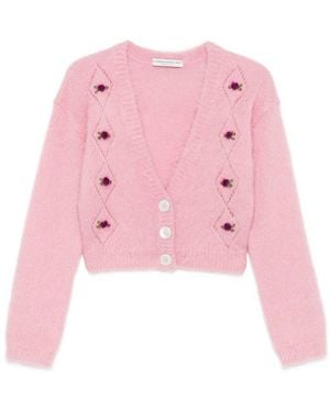 Alessandra Rich Jumpers - Pink