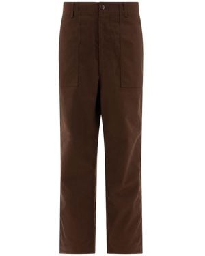 South2 West8 "Fatigue" Pants - Brown