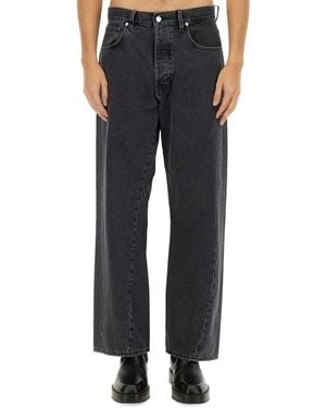 sunflower Jeans Wide Twist - Black