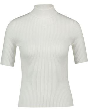 Courreges Reedition Sweater T-Shirt - Grey