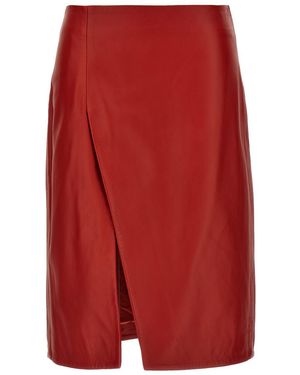 Loulou de Saison 'Ekare' Skirt - Red